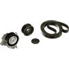GATES Kit Cinghie Poly-V K026PK2260 Gomma Compatibilità con MERCEDES-BENZ Classe C Sedan W204 VITO/MIXTO Furgonato W639 Classe C Sedan W203 Classe E Sedan W211 SPRINTER 3,5-t Furgonato 906