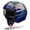 AIROH J 110 SLIM BLUE GLOSS XS