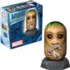 Ravensburger - Puzzle 3D, Hylkies Groot, Marvel, Puzzle per Adulti e Bambini 12+ Anni, Idea Regalo, Modellismo, 54 Pezzi