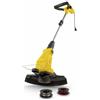 POWERPLUS Tosaerba elettrico POWXG30031-450 W e 300 mm Ø, strumento da giardino 2 in 1 come tosaerba e boratrice per il tuo giardino