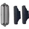 Voryiot Lamina di ricambio per rasoio con taglierine per Panasonic WES9839 ES9852 ES-RW30 ES4033