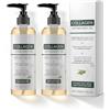 GEVECORI Set da 2 Oli Corpo Rassodanti al Collagene e al Rosmarino, 2 x 100 ml