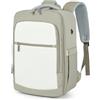 RuoSien Per Zaino da Viaggio Easyjet 45x36x20 Bagaglio a Mano con Caricatore USB Borsa da Cabina Zaino per Zaini Casual Uomo e Donna da Laptop 15.6 Pollici