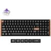 Keychron K4 HE Interruttore Magnetico Senza Fili Edizione Speciale Nero Gateron Double-Rail MagneticNebulaSwitch Tastiera Personalizzata [K4H-F1]