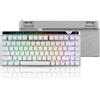 Cutesliving ROG Falchion Ace 75 HE - Tastiera da gioco con interruttori magnetici HFX V2X sostituibili a caldo, interruttore a scatto rapido, frequenza di polling 8000 Hz, rotella di regolazione, pannello touch