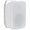 McGrey OLS-651WH Altoparlante da esterno - Diffusore sonoro da giardino, terrazza - Altoparlante HiFi a Muro - IP56 Impermeabile 60 Watt bianco