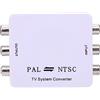 JTLB Convertitore per Video HD TV 1080P, Adattatore per Commutatore da PAL NTSC SECAM a NTSC PAL PAL per 'esperienza di Visualizzazione Migliorata