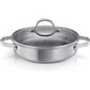 Tescoma 780564 Tegame fondo antiaderente con coperchio ø 24 cm
