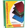 Alevar Portalistino 30 Buste Personalizzabile su Dorso e Copertina, In Plastica, Formato A4, Colore Verde