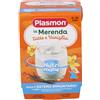 Plasmon La Merenda Dei Bambini Merende Latte Vaniglia Asettico 2x120 g Pappa