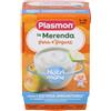 Plasmon La Merenda Dei Bambini Sapori Di Natura Pera Yogurt Asettico 2x120 g Pappa