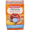 Plasmon La Merenda Dei Bambini Merende Frutta Cereali Asettico 2x120 g Snack