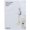 Face D Pure Glowy Vitamina C Maschera Viso 17 ml viso