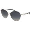 Guess GM00036 10W | Occhiali da Sole Graduati o Non Graduati | Prova Online | Metallo | Quadrati | Argento | Adrialenti
