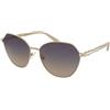 Guess GM00036 33W | Occhiali da Sole Graduati o Non Graduati | Prova Online | Metallo | Quadrati | Oro | Adrialenti