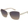 Guess GM00037 33W | Occhiali da Sole Graduati o Non Graduati | Prova Online | Metallo | Cat Eye | Oro | Adrialenti