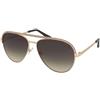 Guess GU00271 32P | Occhiali da Sole Graduati o Non Graduati | Metallo | Pilot | Oro | Adrialenti