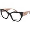 Guess GU50357 005 | Occhiali da Vista Graduati | Prova Online | Plastica | Cat Eye | Nero | Adrialenti