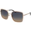 Guess GU00296 32W | Occhiali da Sole Graduati o Non Graduati | Metallo | Quadrati | Oro | Adrialenti