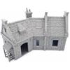 QP3D Wargames QP3D - Storica casa europea - Terreno di guerra da 28 mm-32 mm per battaglie napoleoniche e diorami - Modellino del XVI-XIX secolo (scala 28 mm)