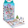 Gabby's Dollhouse, Calendario Avvento 2023, 24 Giocattoli a Sorpresa con Personaggi, Adesivi e Accessori per la Casa delle Bambole di Gabby, Giocattoli per Bambine e Bambini, 3+ Anni