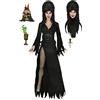 NECA 56061, Elvira 8 Clothed Action Figure, Multicolore