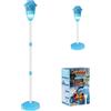 Ryfpdml Lampada per macchina bolla in piedi, macchina automatica per bolle con LED e musica per regalo domestico (E)