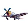 MiniArt 48022 1:48 P-47D-28RA Thunderbolt Basic Kit - riproduzione fedele del modellismo, kit di costruzione in plastica, fai da te, hobby, incollaggio, modellismo, assemblaggio, non verniciato