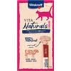 Vitakraft Vita Naturals Liquid Manzo Snack per gatto - 5 x 15 g