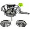 INOXRIV - Passaverdure Medium Sirio Inox diametro 20 cm