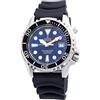 RATIO FreeDiver - Orologio subacqueo in acciaio inox, con movimento automatico giapponese, impermeabile fino a 1000 m, Blu, Subacqueo