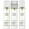 Chanel Chance Eau Fraiche - Refill Eau de Toilette da donna 3 x 20 ml