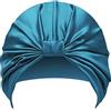 townssilk 100% seta di gelso, cappello da notte da donna, 16 momme, in seta, ideale per i capelli, protegge i capelli, cappello da notte in seta,popolare,peacockblue
