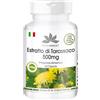 herba direkt Estratto di dente di leone amaro 500mg- Estratto di 5g di radice di dente di leone - 60 Capsule - Vegan | HERBADIREKT by Warnke Vitalstoffe - Qualità da farmacia tedesca