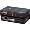 ATEN Extender KVM Mini USB DVI HDBaseT™ (1920 x 1200 a 100 m) [CE611-AT-G]