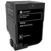 Lexmark 74c20k0 cartuccia toner 1 pz originale nero