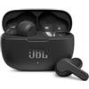 Jbl wave 200 tws auricolare wireless in-ear musica bluetooth nero