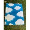 VetBedding Vet bed ProFleece bedding Nuvole Bianche su Cielo Azzurro 100 x75