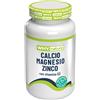 Why Nature Calcio Magnesio Zinco Con Vitamina D3 120 Compresse
