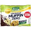 WHY NATURE MUFFIN ZERO 16 CONFEZIONI DA 27 GRAMMI GUSTO VANIGLIA GOCCE CIOCCOLATO