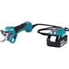 Makita Forbici per potatura LXT ®, 18V, BL, XPT, DUP180RT - FORNITO CON 1 BATT. 5.0AH E CARICABATTERIE