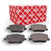 FEBI BILSTEIN Kit pastiglie freno, Freno a disco 116381 Compatibile con: FIAT 500X, JEEP RENEGADE SUV