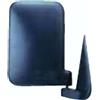 PROPOSTEONLINE Specchio manuale realizzato per PIAGGIO PORTER dal 1998 al 2010 lato Sinistro Manuale con Vetro asferisco Nero
