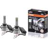 OSRAM LEDriving HL, H1, lampade retrofit LED-H1 per abbaglianti H1 convenzionali, solo per uso fuoristrada, Duo Box (2 lampade)