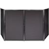 BoomToneDJ Stand deco dj en lycra DJ FACE BLACK