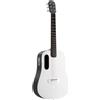 Lava Music Chitarra Smart LAVA MUSIC ME Play 36" Nightfall White Custodia Professionale