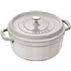 ZWILLING Casseruola in ghisa con coperchio 26 cm rotonda con tartufo 40501-413-0 1003441 COCOTTE STAUB
