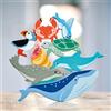 Tender Leaf Toys Set di animali marini TENDER LEAF