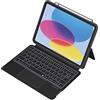 mw tpu MW, custodia rapida per iPad 10,9" con tastiera QWERTY Bluetooth, nera