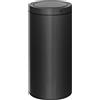 5five Simply Smart Cestino automatico "delta" in metallo nero 40l - 5 cinque simply smart